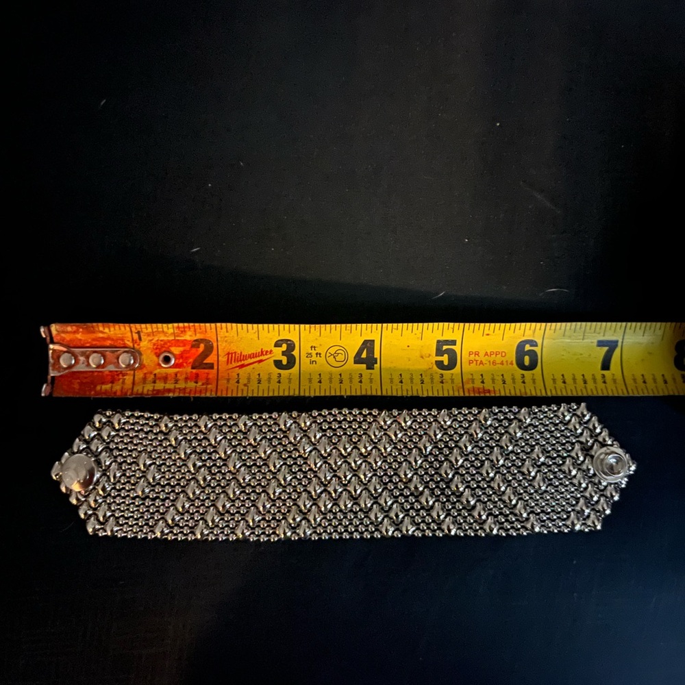 Sergio Gutierrez Liquid Metal bracelet